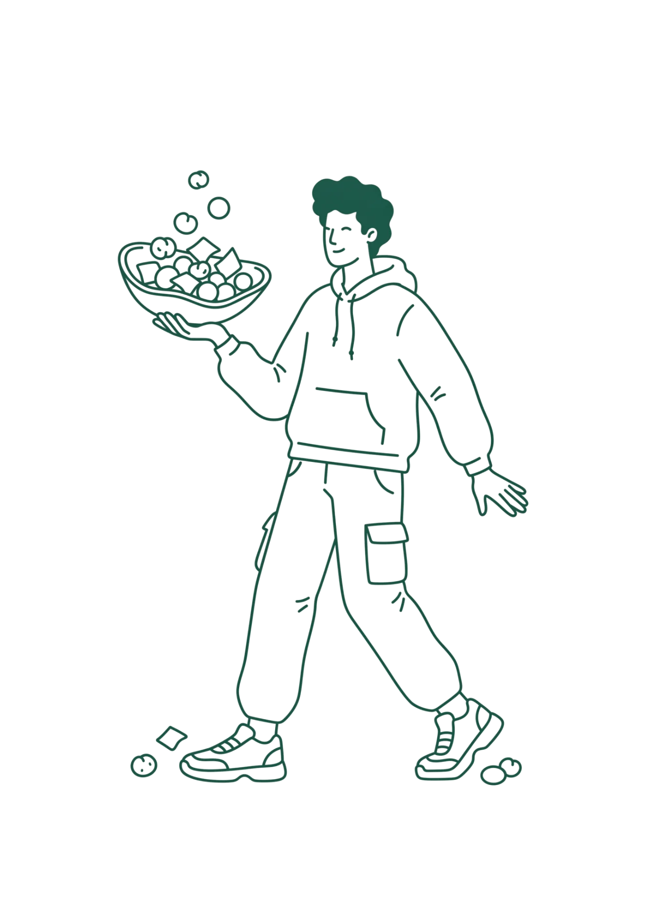 Bringing good food to the table