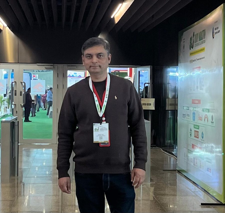 Mr. Pramod, co-founder of PY Traders