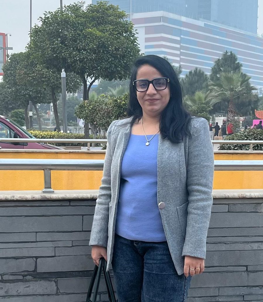 Ms. Shelly, co-founder of PY Traders