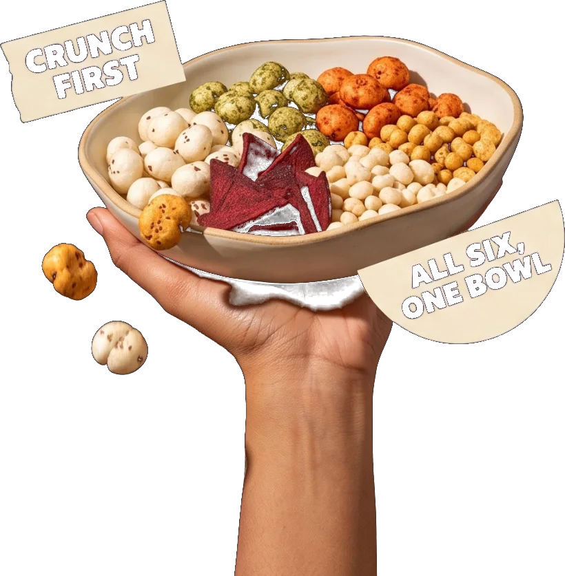 Kadak Snacks bowl