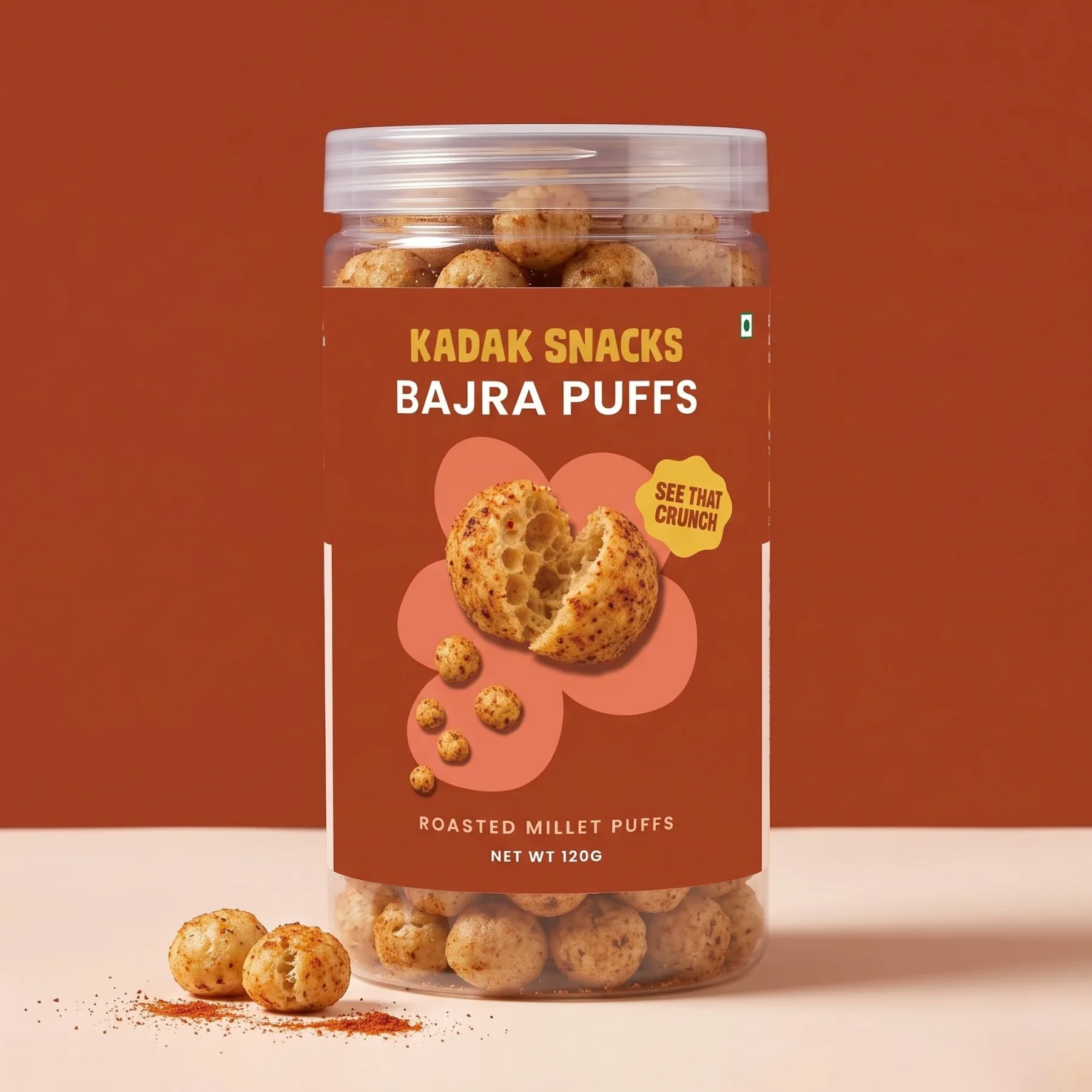 Bajra Puffs