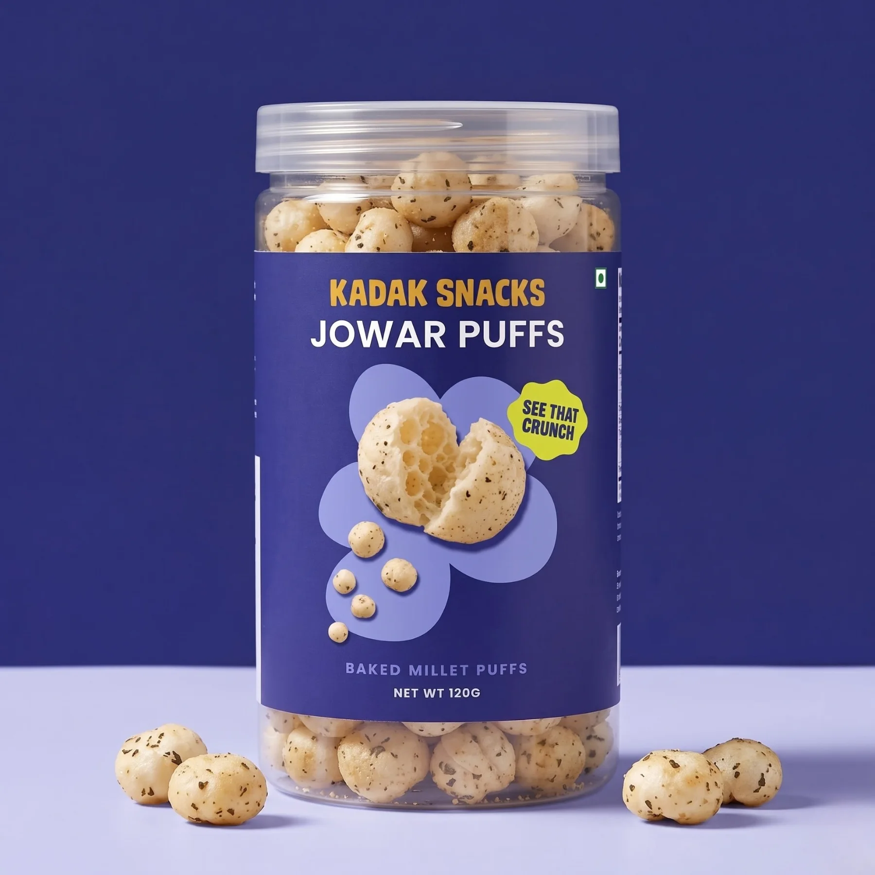 Jowar Puffs